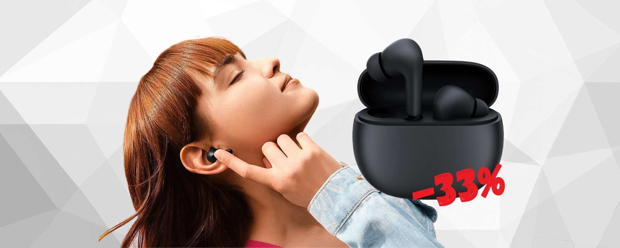 Xiaomi Redmi Buds 4 Active a PREZZO REGALO su Amazon Xiaomi Redmi Buds 4 Active a PREZZO REGALO su Amazon