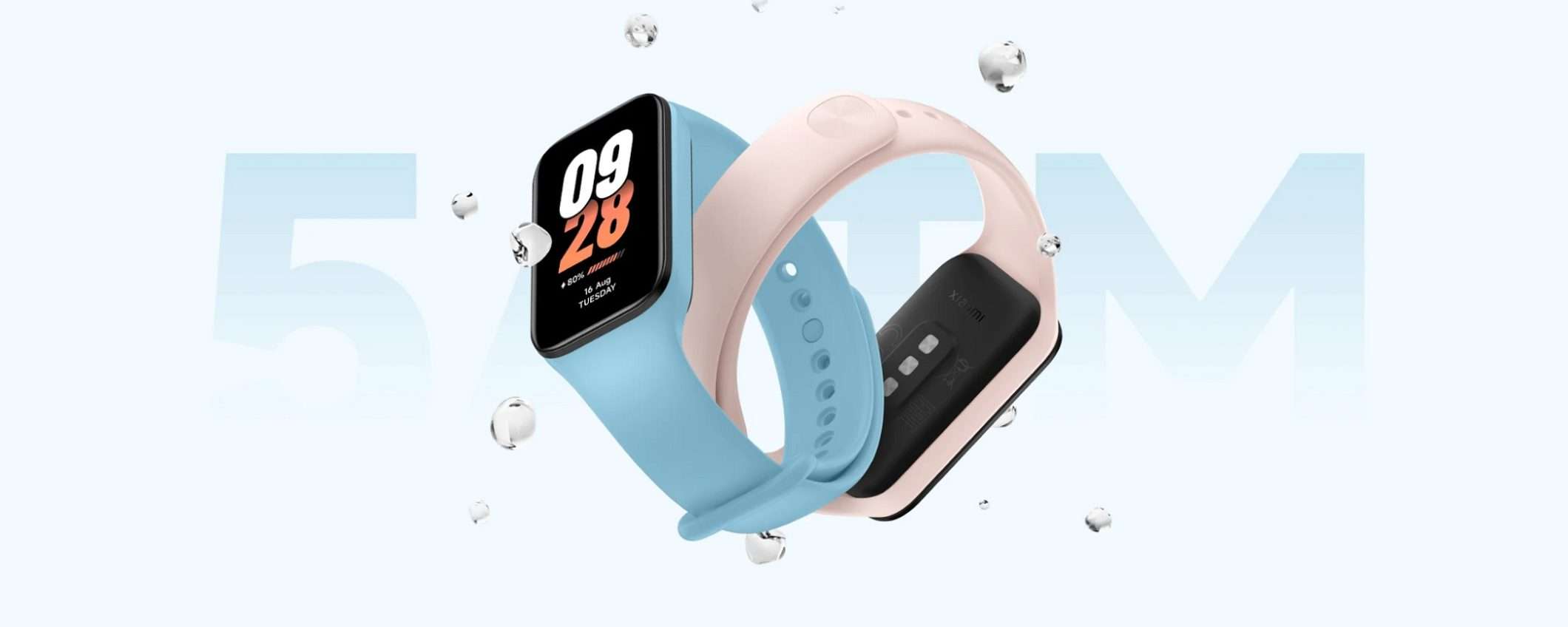 Xiaomi Smart Band 8 Active sbarca sul Mi Store a soli 24,99 euro