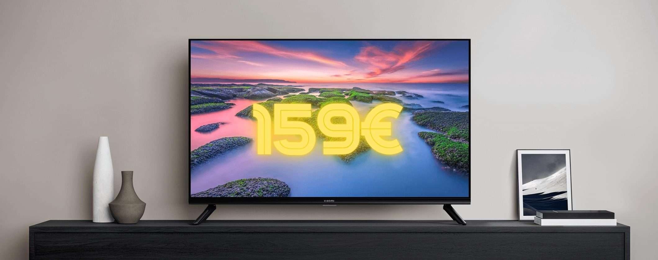 Xiaomi TV A2: visione senza limiti a 159€ Xiaomi TV A2: visione senza limiti a 159€