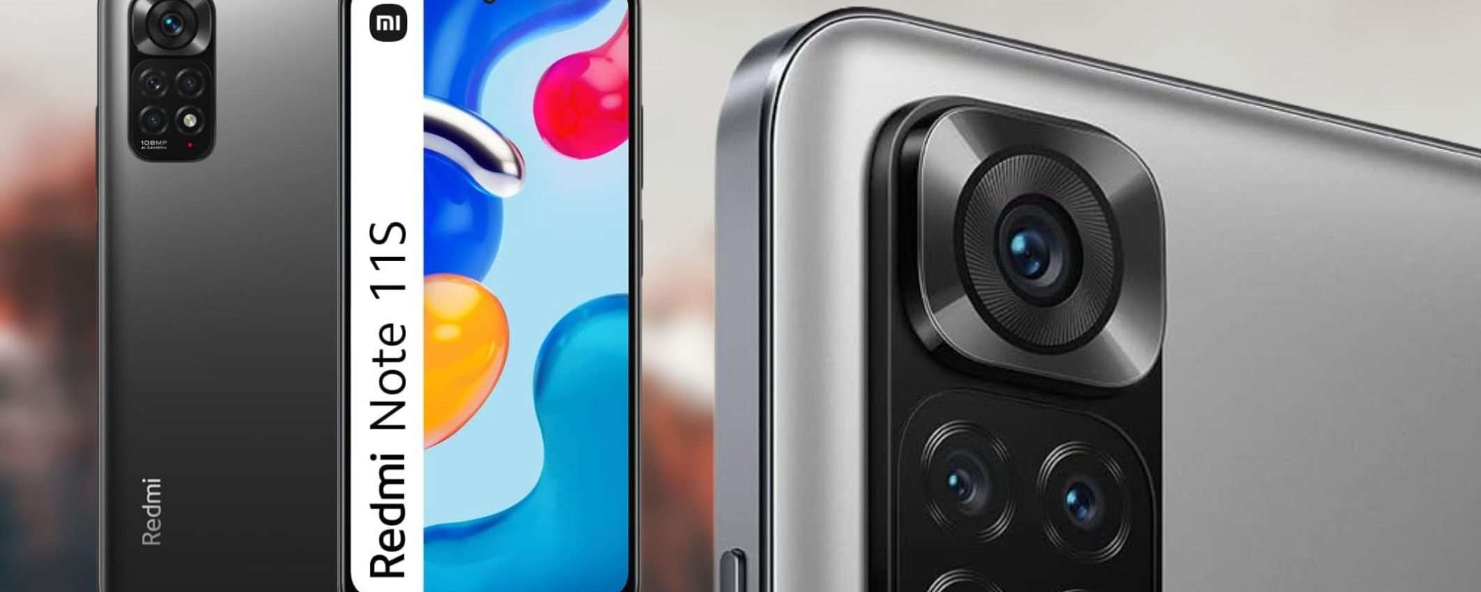 Xiaomi Redmi Note 11S, sconto 41% e prezzo SHOCK: 108MP, 128GB e AMOLED 90Hz Xiaomi Redmi Note 11S, sconto 41% e prezzo SHOCK: 108MP, 128GB e AMOLED 90Hz