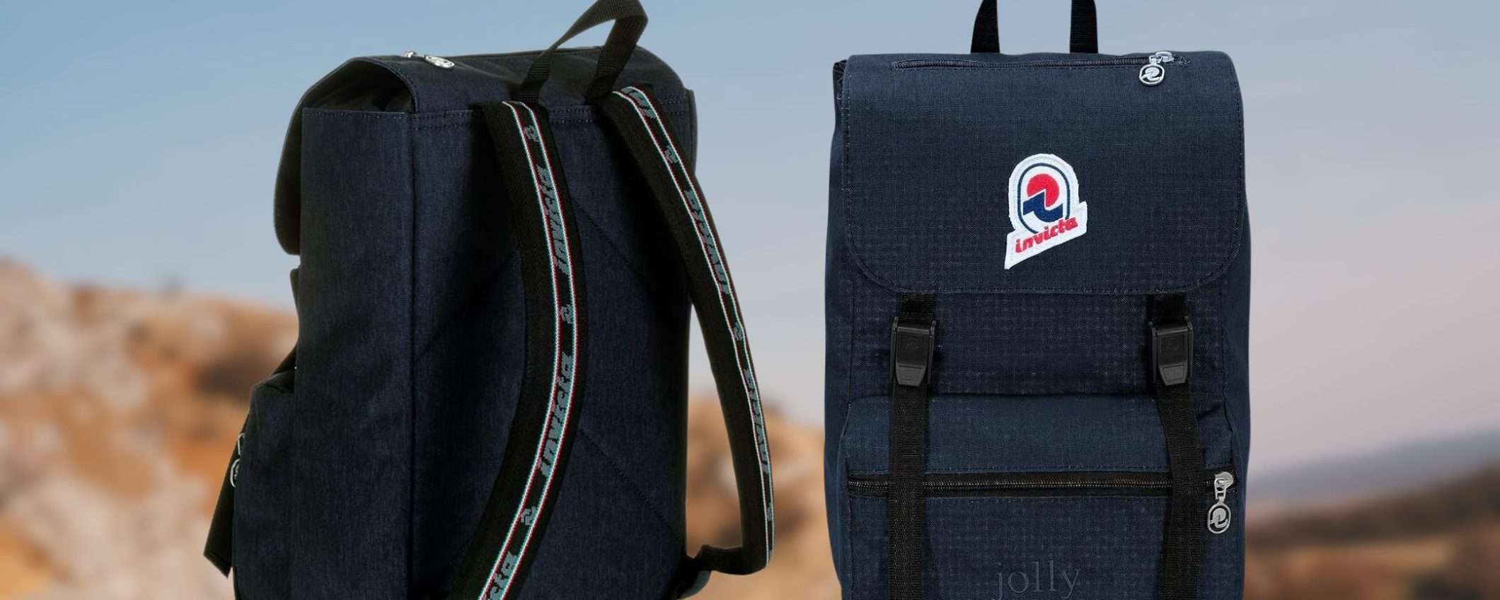 Zaino Invicta con sconto 41%: icona di stile per tutti i giorni (32€ su Amazon) Zaino Invicta con sconto 41%: icona di stile per tutti i giorni (32€ su Amazon)