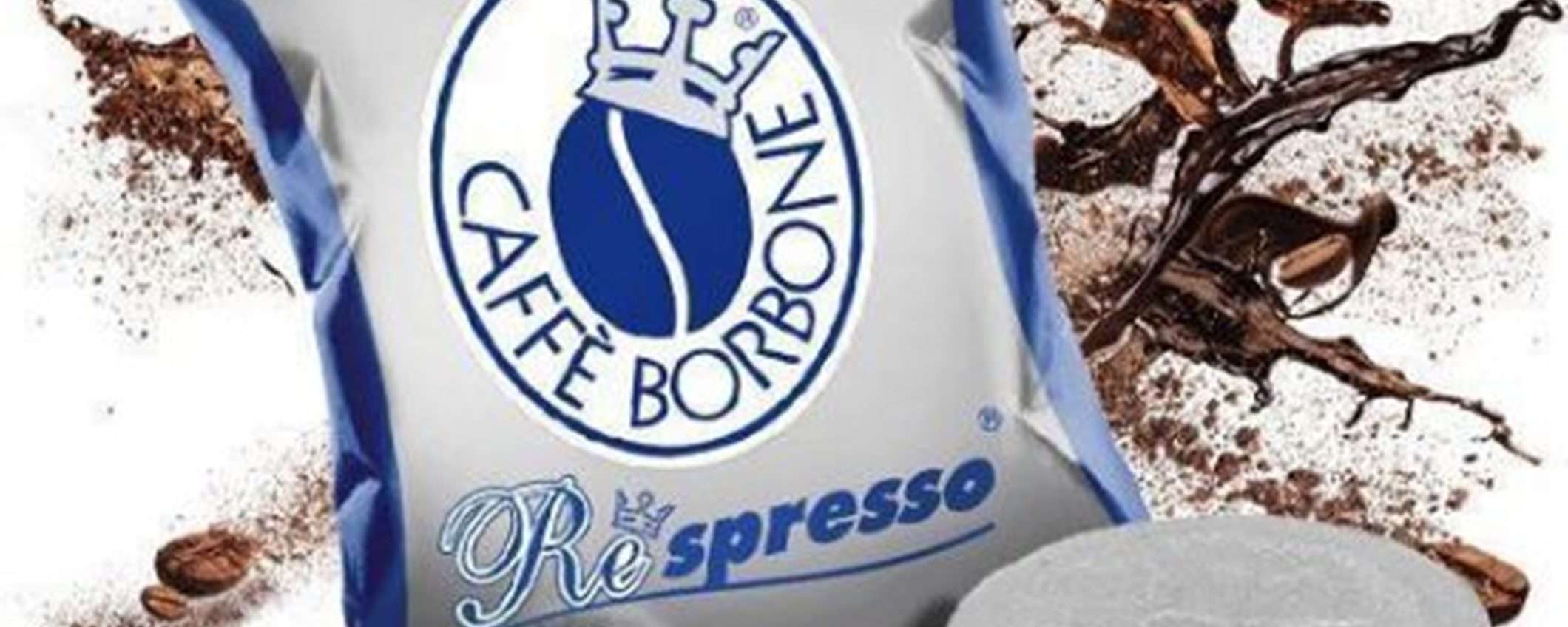 Caffè Borbone Respresso miscela Blu: 100 capsule a soli 18€