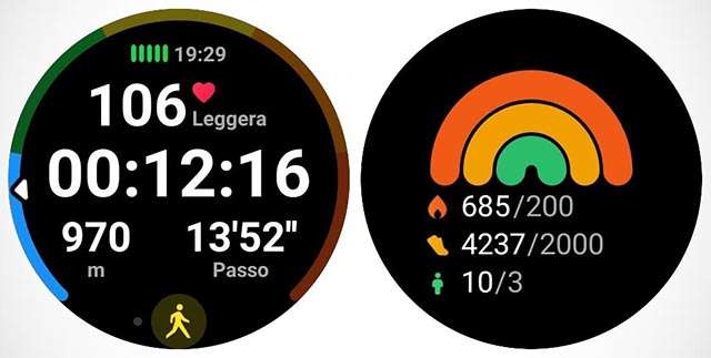 Il monitoraggio dell'attività fisica con Xiaomi Watch 2 Pro