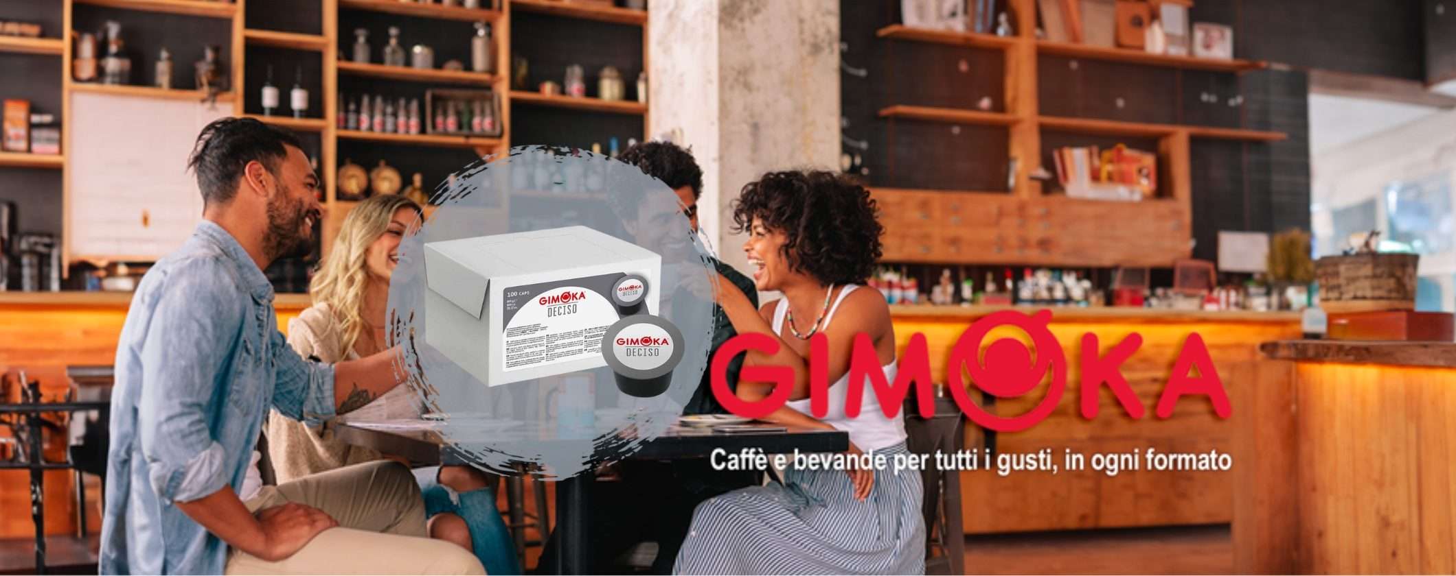 100 Capsule Caffè GIMOKA a soli 21€: risparmio top, gusto deciso