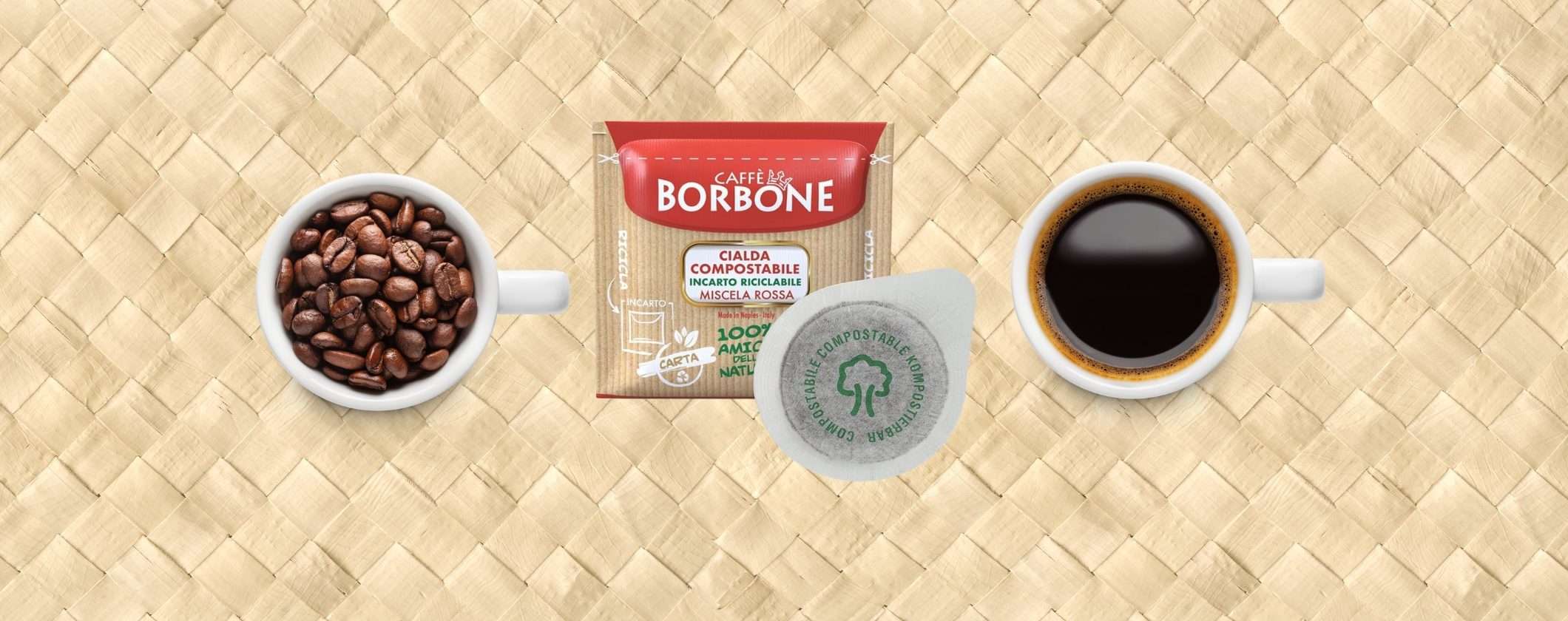 100 Cialde Caffè Borbone a 14€: MIRACOLO Festa Offerte Prime 100 Cialde Caffè Borbone a 14€: MIRACOLO Festa Offerte Prime