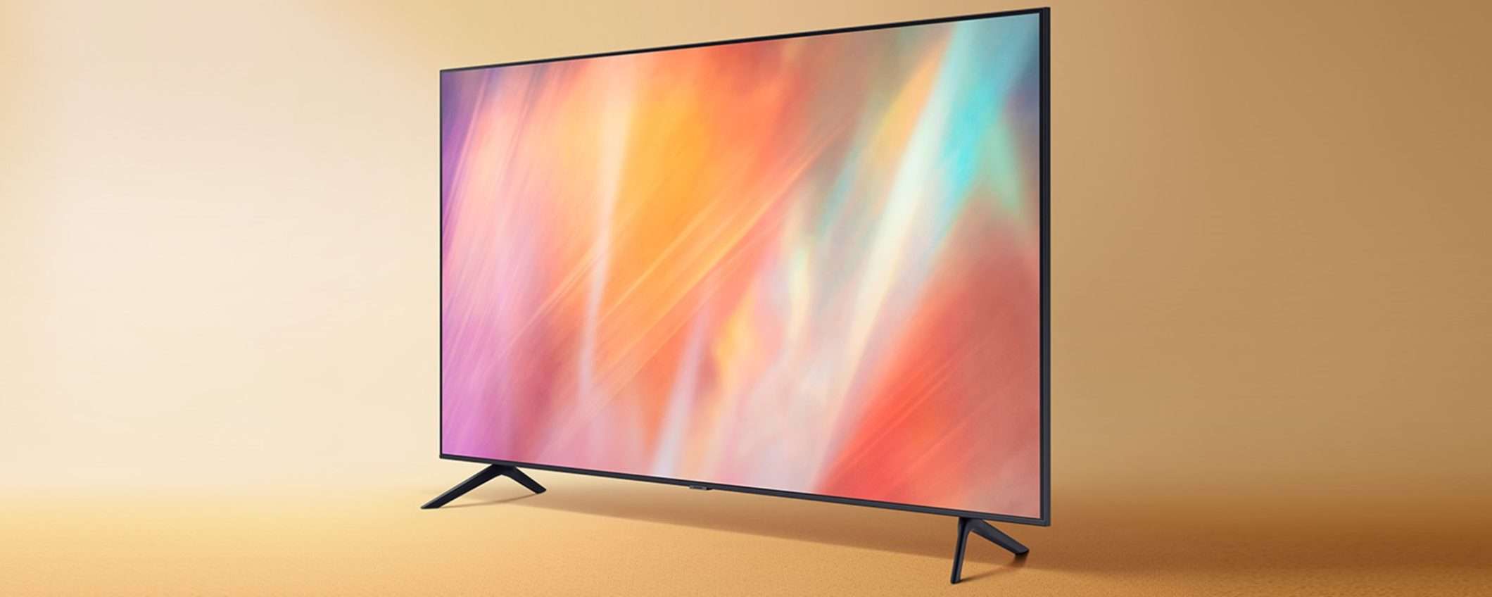 Samsung Crystal TV UHD 4K da 50 Samsung Crystal TV UHD 4K da 50