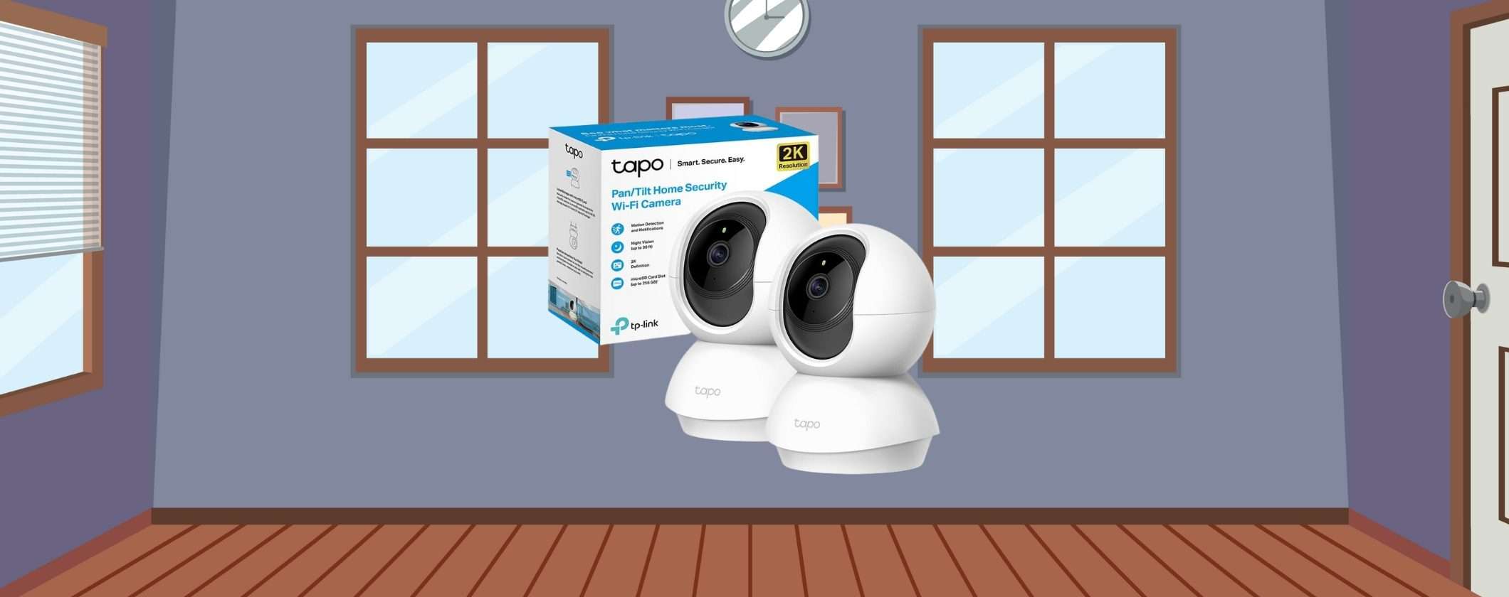 2 Telecamere WiFi Tapo a un PREZZO ASSURDO su Amazon 2 Telecamere WiFi Tapo a un PREZZO ASSURDO su Amazon