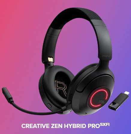 Creative Zen Hybrid Pro SXFI