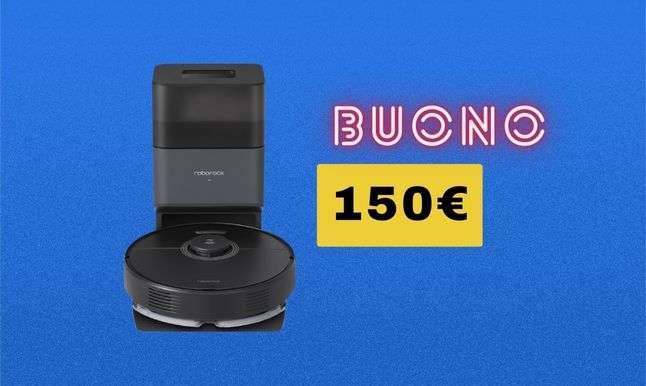 Roborock Q7 in offerta con buono da 150€: pulizia precisa e svuotamento automatico Roborock Q7 in offerta con buono da 150€: pulizia precisa e svuotamento automatico