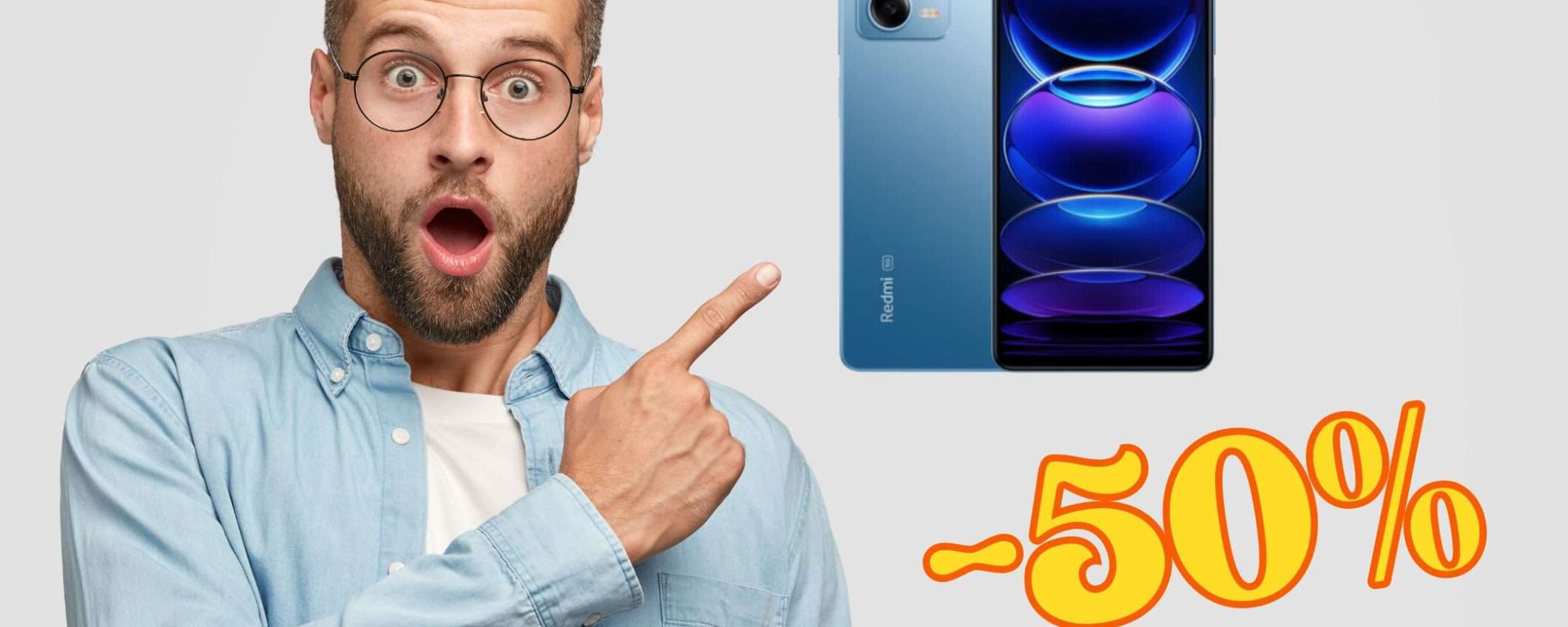 Questo Smartphone Xiaomi crolla a METÀ PREZZO grazie a quest'OFFERTA Questo Smartphone Xiaomi crolla a METÀ PREZZO grazie a quest'OFFERTA