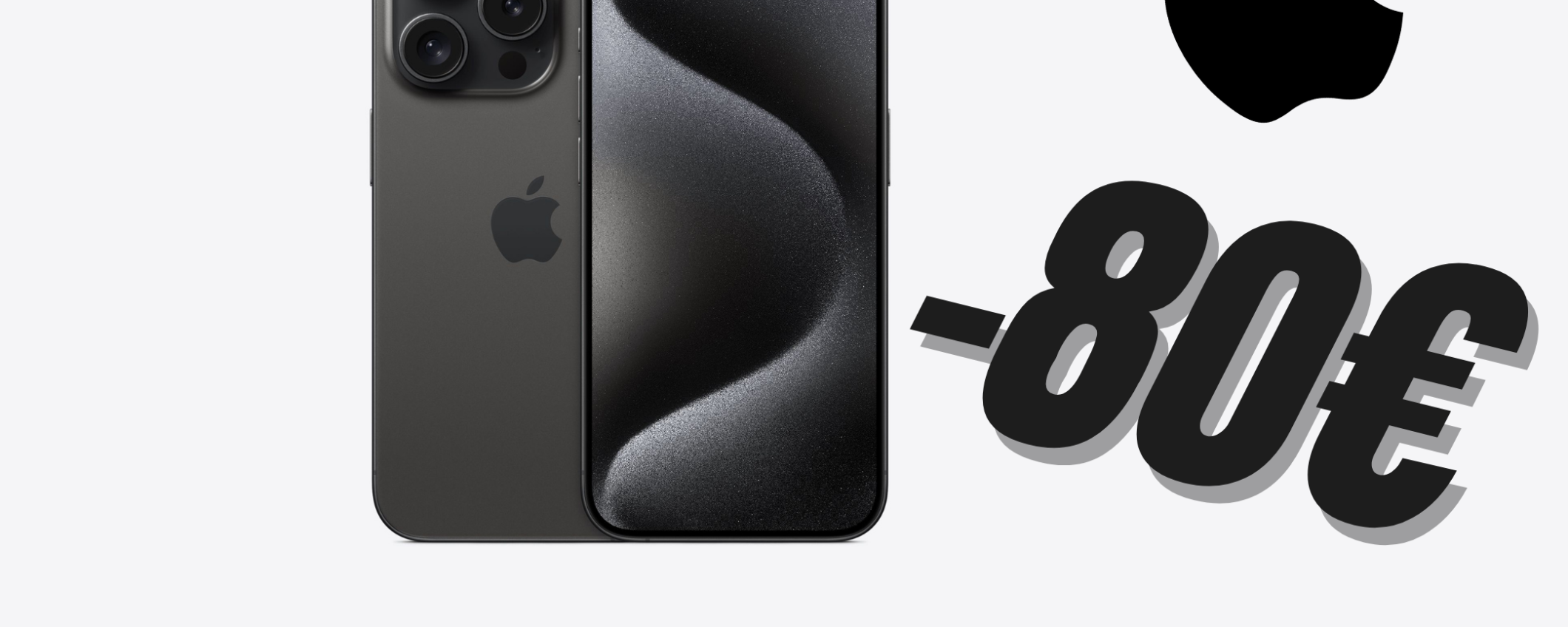 iPhone 15 è già in sconto su eBay: risparmia ora 80€! iPhone 15 è già in sconto su eBay: risparmia ora 80€!