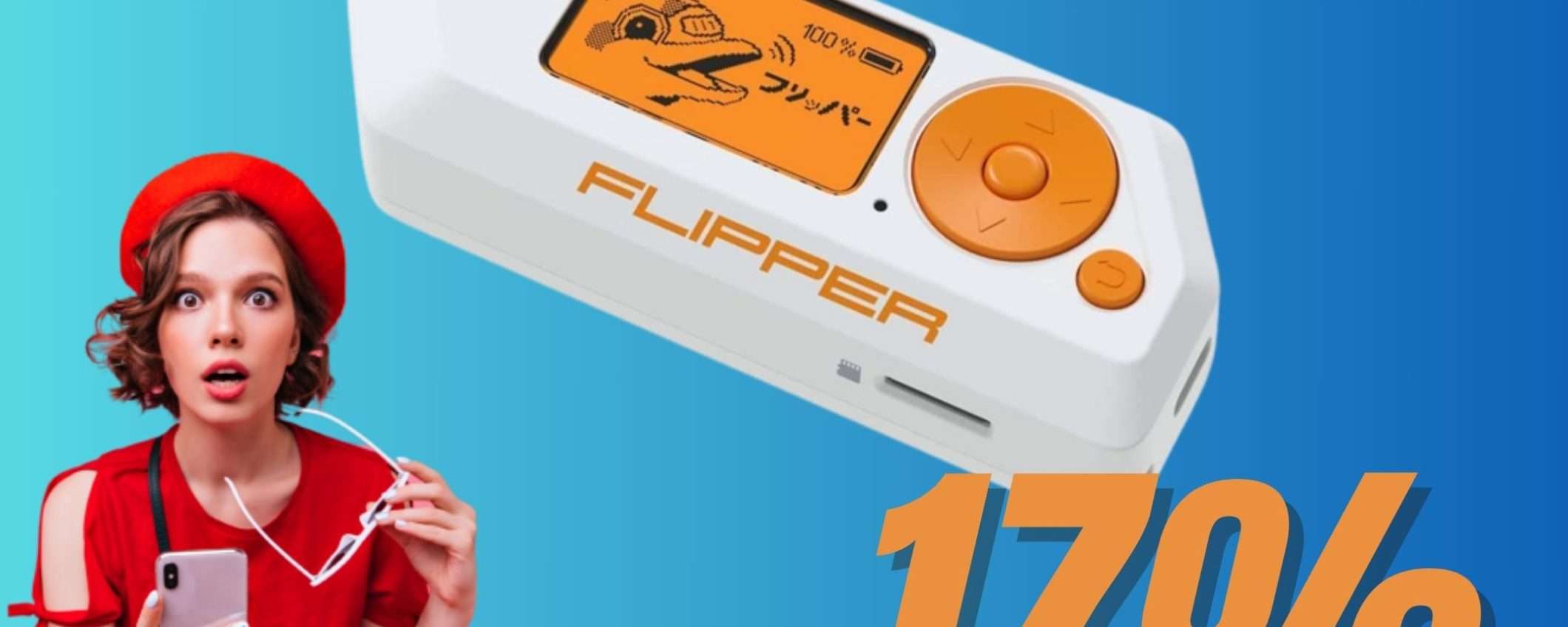 Flipper Zero in OFFERTA: il gadget da hacking è in SCONTO Flipper Zero in OFFERTA: il gadget da hacking è in SCONTO