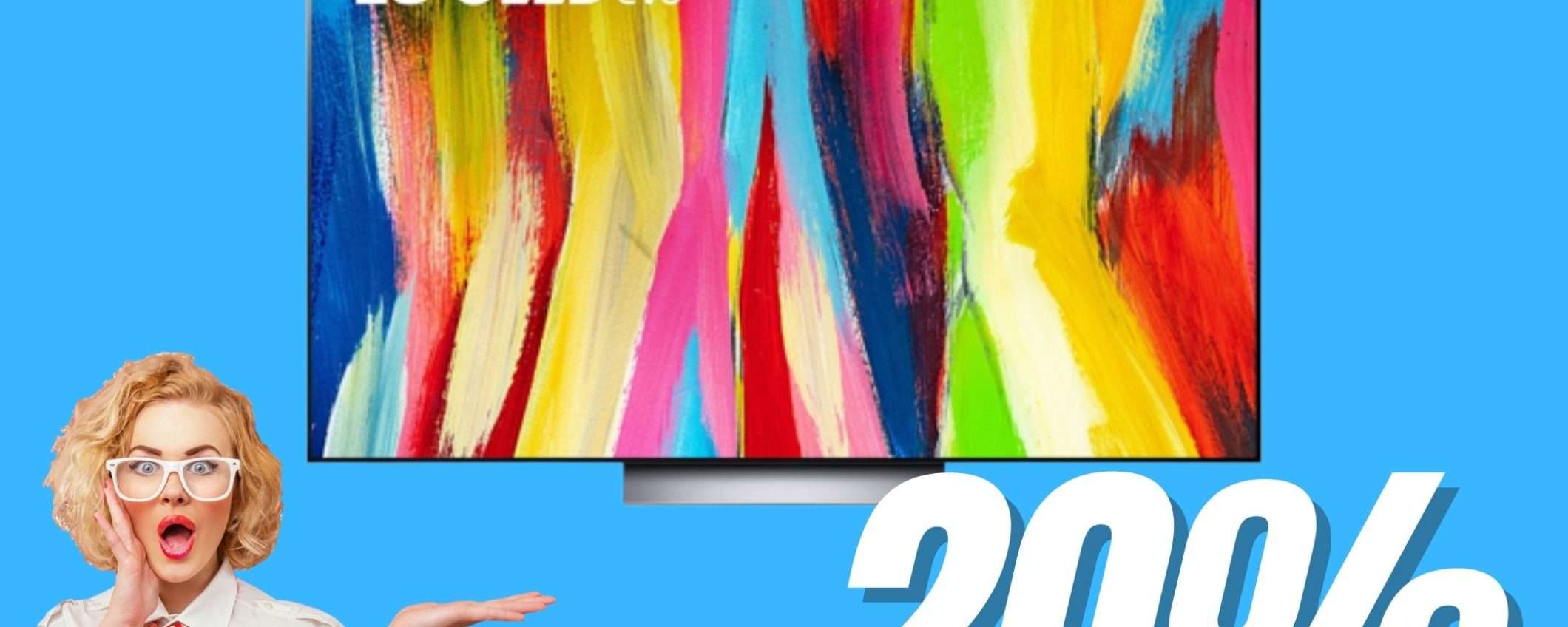 Una delle migliori TV OLED con risoluzione 4K crolla di prezzo su Amazon! Una delle migliori TV OLED con risoluzione 4K crolla di prezzo su Amazon!