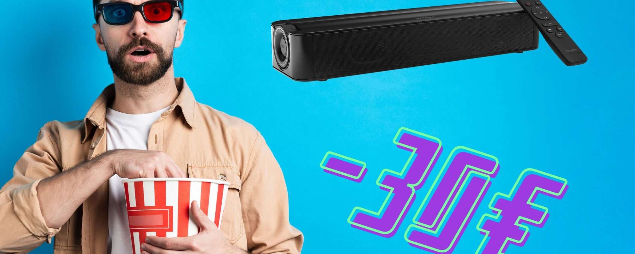 Con questo COUPON di 30€ il tuo salotto diventa un CINEMA! Con questo COUPON di 30€ il tuo salotto diventa un CINEMA!