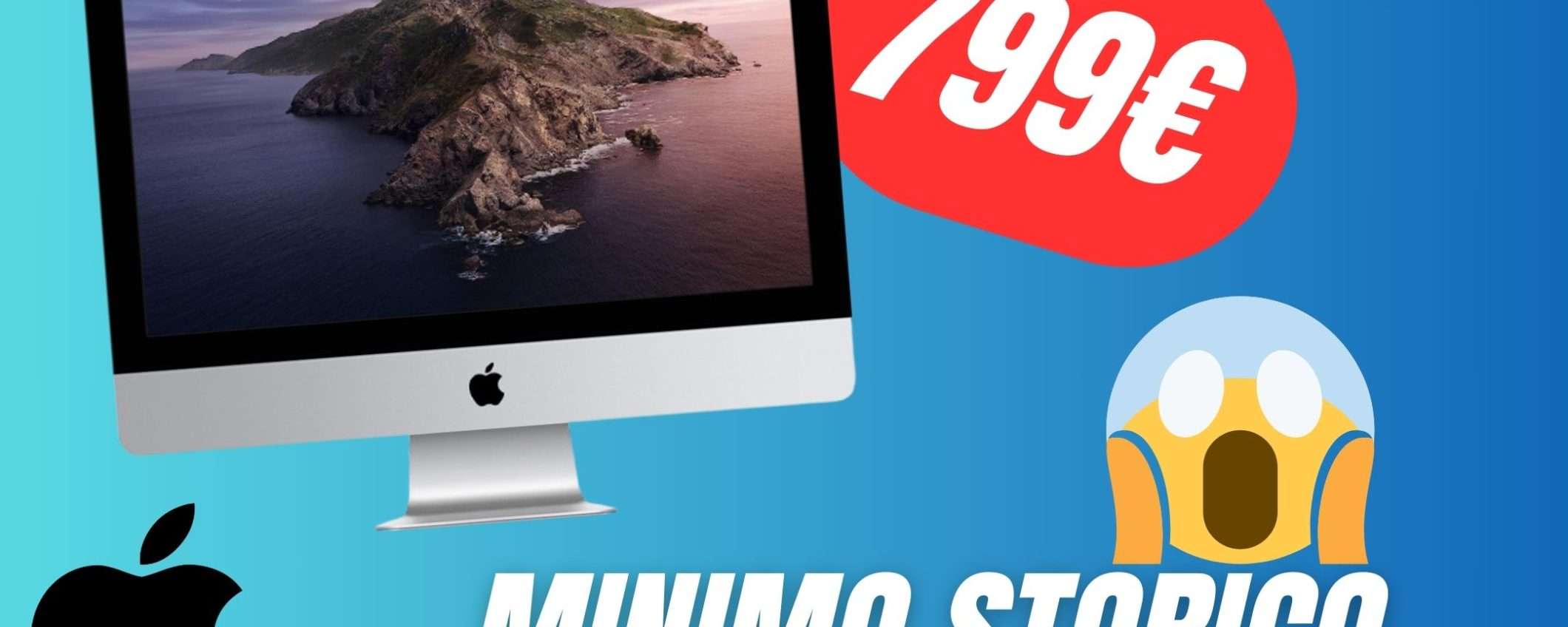 MINIMO STORICO per Apple iMac (2020) su Amazon! MINIMO STORICO per Apple iMac (2020) su Amazon!