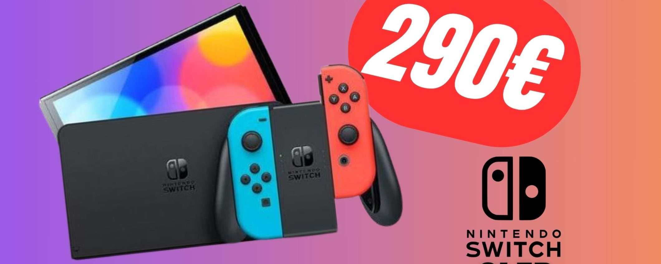 Nintendo Switch OLED: comprala a 60€ in meno su eBay! Nintendo Switch OLED: comprala a 60€ in meno su eBay!