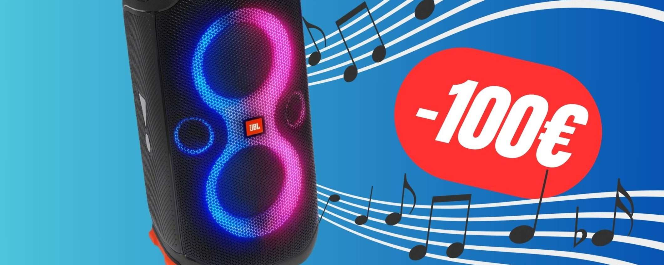 Uno degli Speaker Bluetooh PIÙ POTENTI di sempre a un PREZZO FOLLE (-100€) Uno degli Speaker Bluetooh PIÙ POTENTI di sempre a un PREZZO FOLLE (-100€)