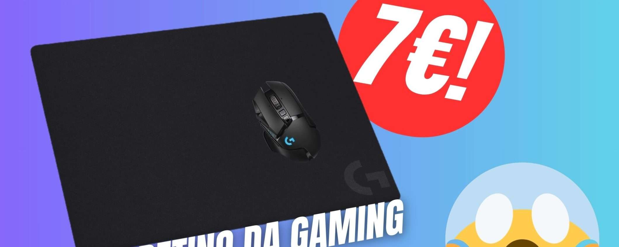 Aumenta le tue performance nel Gaming con questo Tappetino Logitech (scontato del -38%!) Aumenta le tue performance nel Gaming con questo Tappetino Logitech (scontato del -38%!)