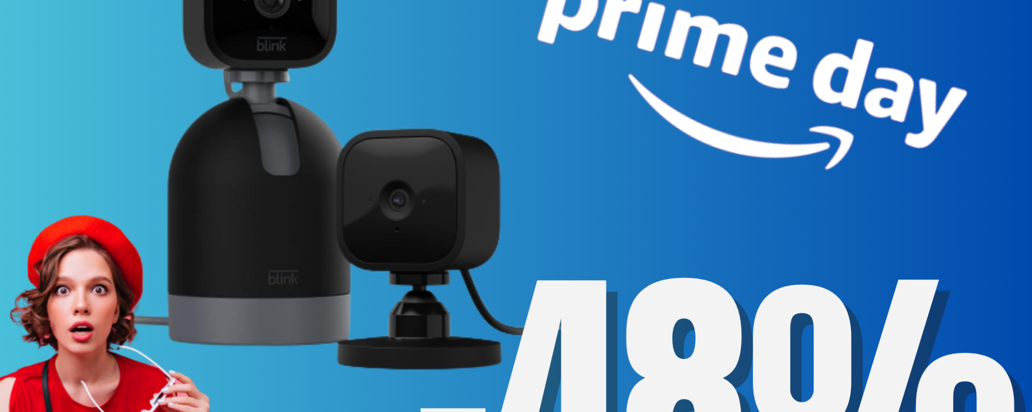 Metti in sicurezza la tua casa con le videocamere Amazon, a un PREZZO FOLLE (-48%) Metti in sicurezza la tua casa con le videocamere Amazon, a un PREZZO FOLLE (-48%)