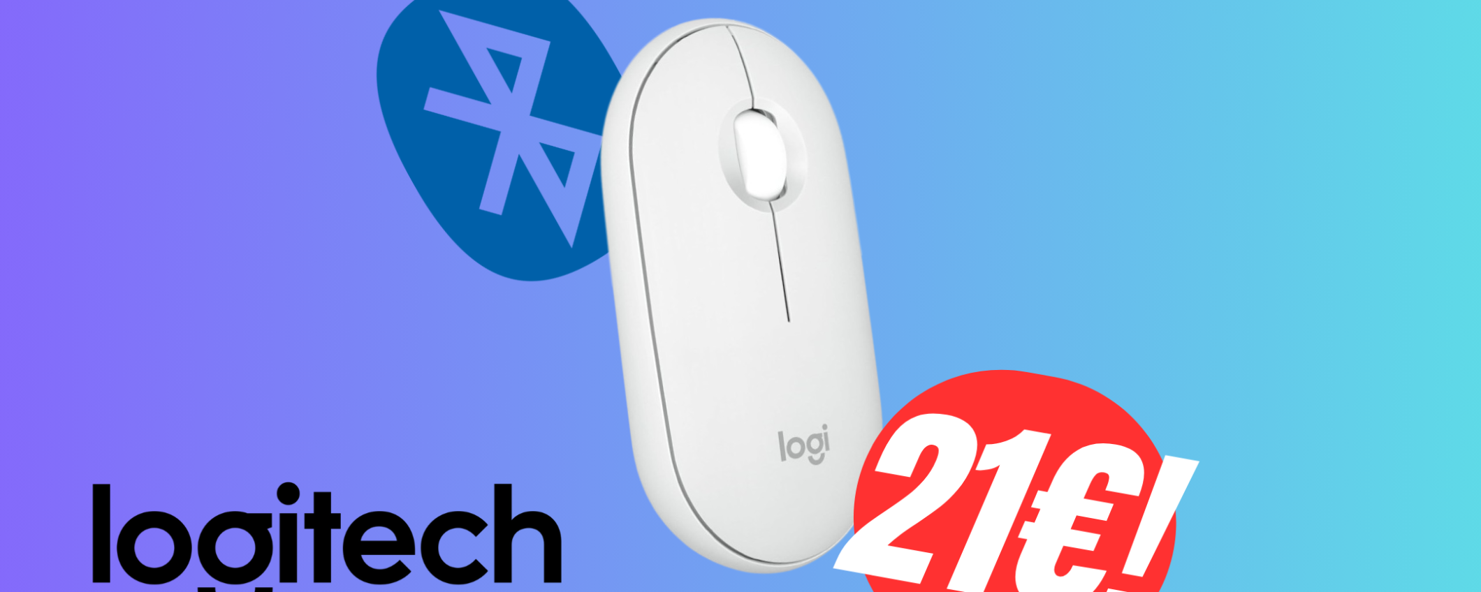 Il mouse Logitech perfetto per la Produttività scende al MINIMO STORICO (solo 21€) Il mouse Logitech perfetto per la Produttività scende al MINIMO STORICO (solo 21€)