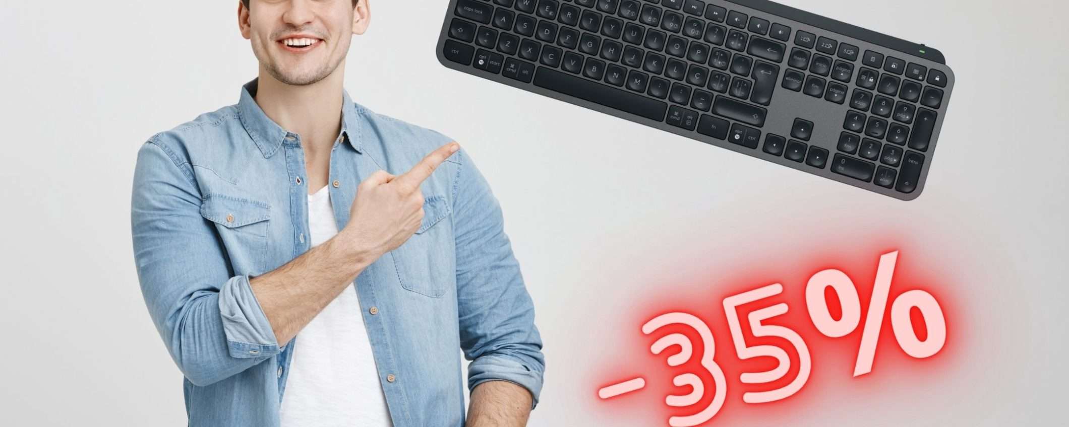 La TASTIERA PERFETTA crolla del -35%, scopri il FOLLE SCONTO La TASTIERA PERFETTA crolla del -35%, scopri il FOLLE SCONTO