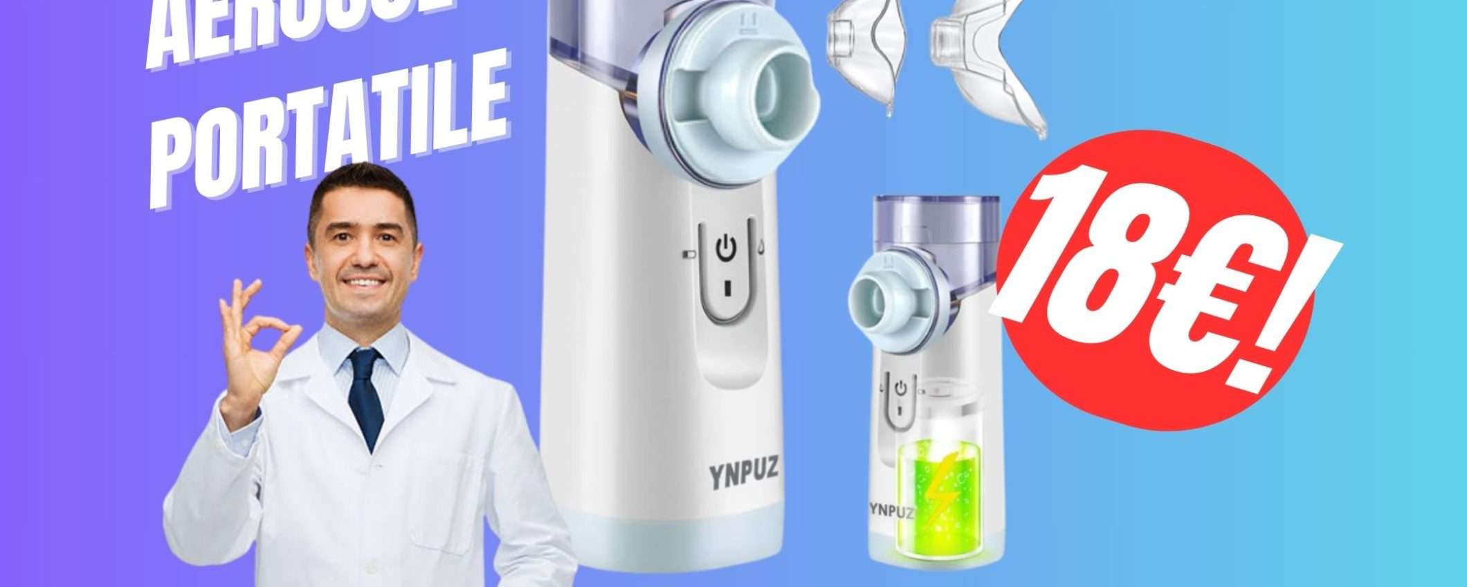 Addio raffreddore con questo Aerosol Portatile Senza Fili! (-47%) Addio raffreddore con questo Aerosol Portatile Senza Fili! (-47%)
