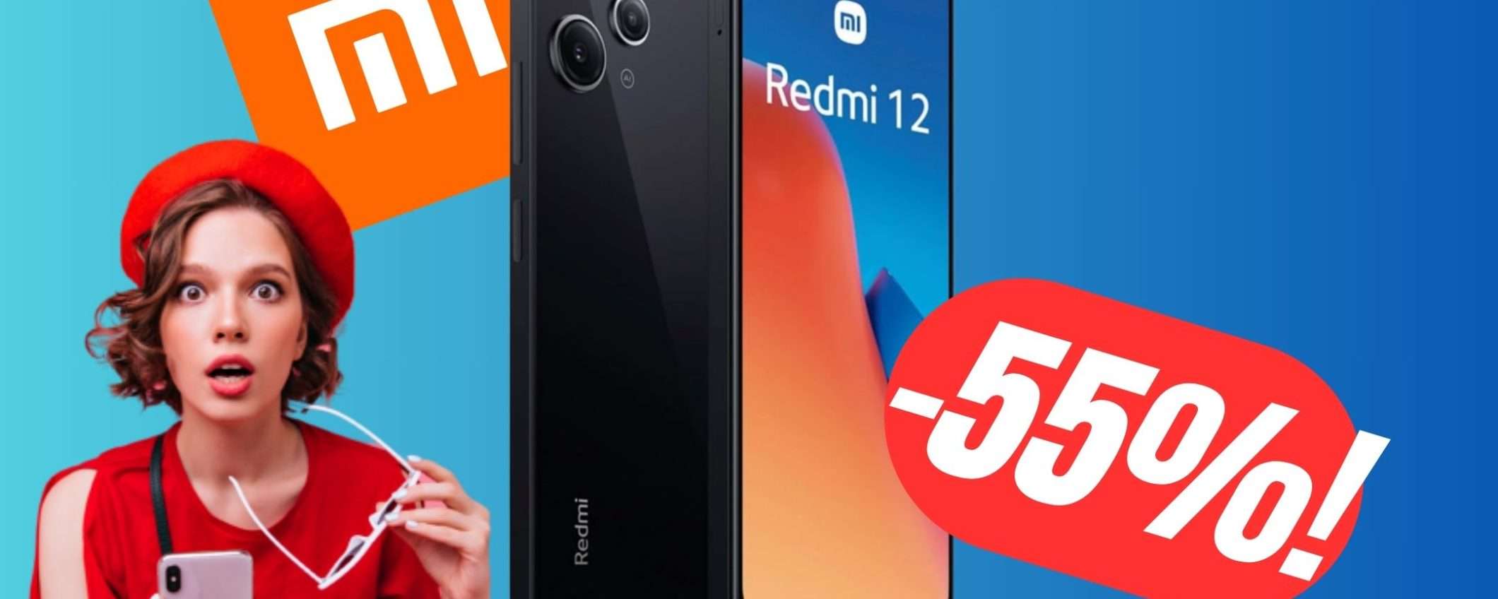 Xiaomi Redmi 12 Crolla a meno di Metà Prezzo: offerta incredibile su eBay! (-55%) Xiaomi Redmi 12 Crolla a meno di Metà Prezzo: offerta incredibile su eBay! (-55%)