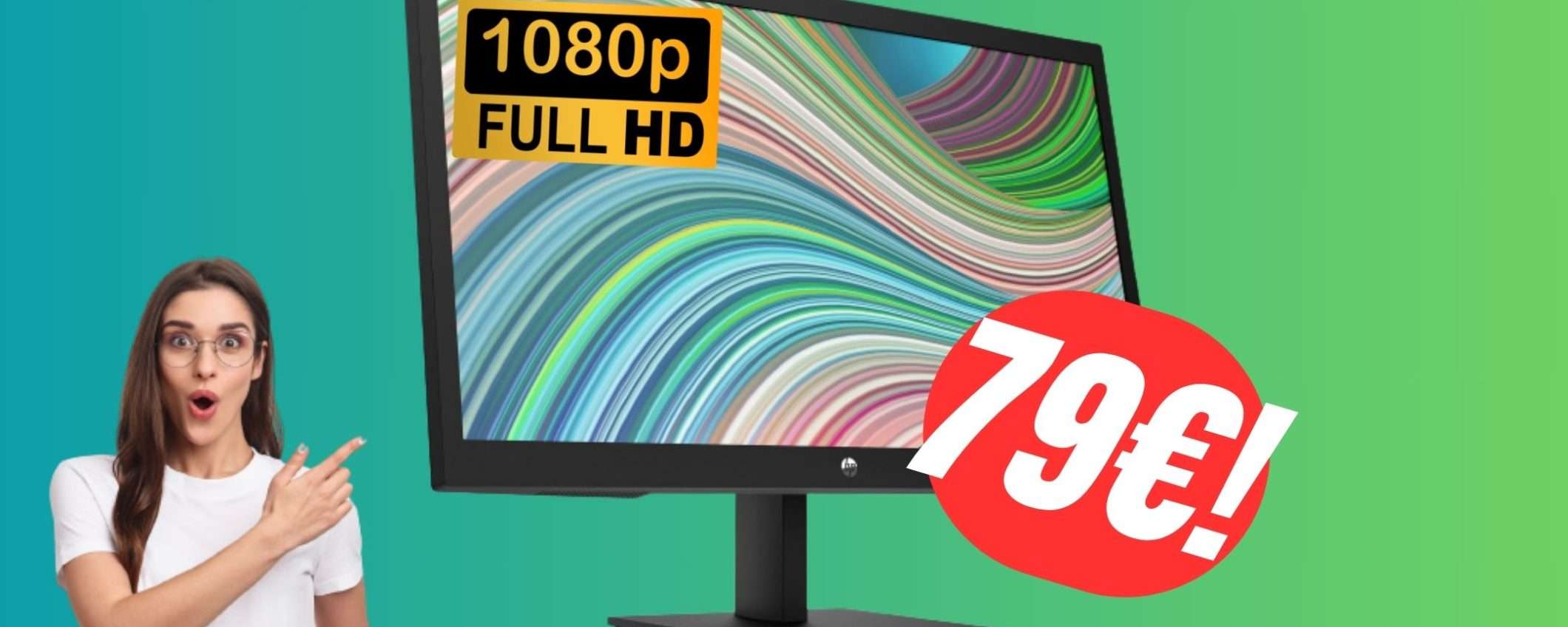 Monitor HP da 22 Monitor HP da 22