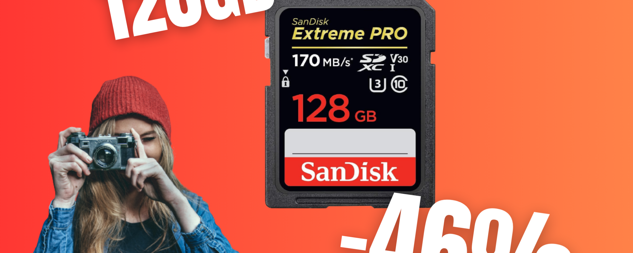 Spazio di archiviazione insufficiente? ADDIO grazie a questa SD da 128GB! Spazio di archiviazione insufficiente? ADDIO grazie a questa SD da 128GB!