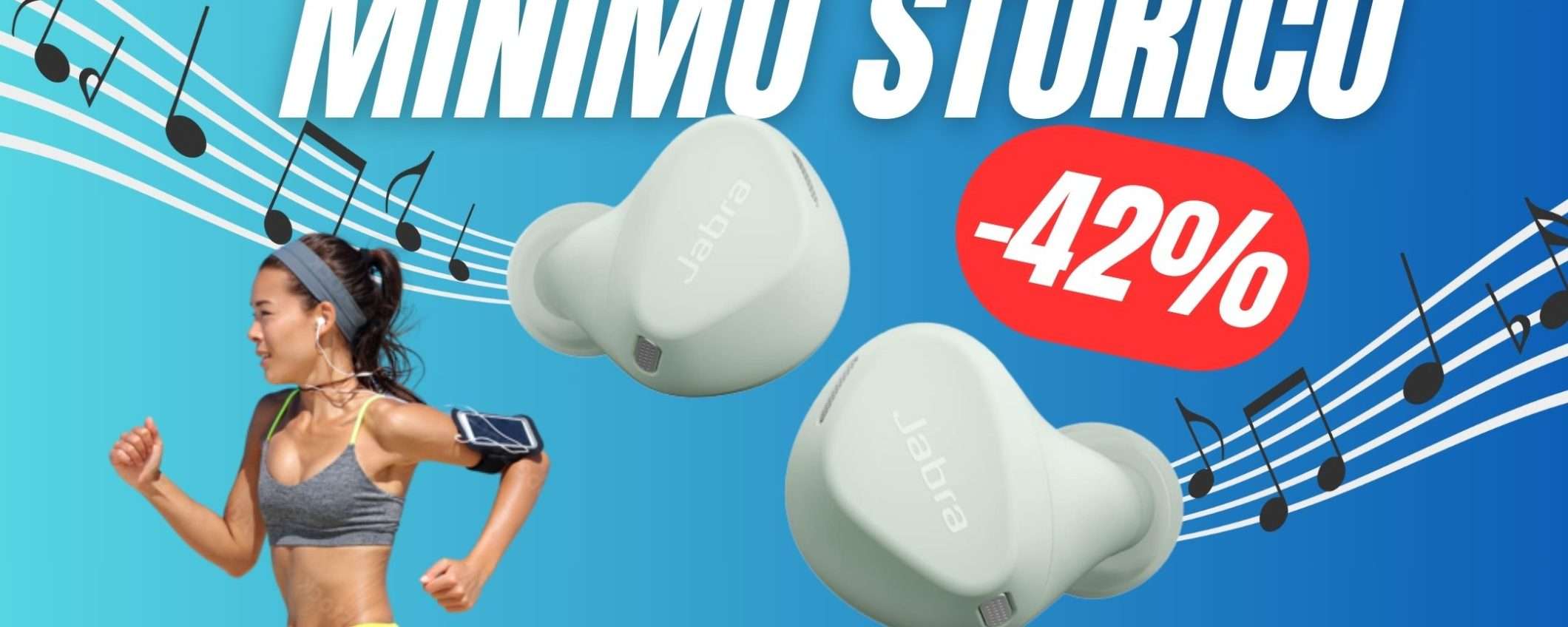 Gli Auricolari Resistenti a Tutto scendono al MINIMO STORICO su Amazon! Gli Auricolari Resistenti a Tutto scendono al MINIMO STORICO su Amazon!