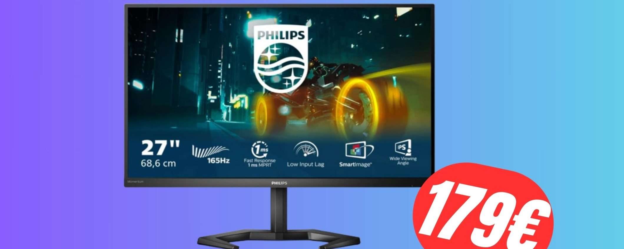 Questo Monitor Philips ha tutto quello di cui avete bisogno (e costa solo 179€!) Questo Monitor Philips ha tutto quello di cui avete bisogno (e costa solo 179€!)