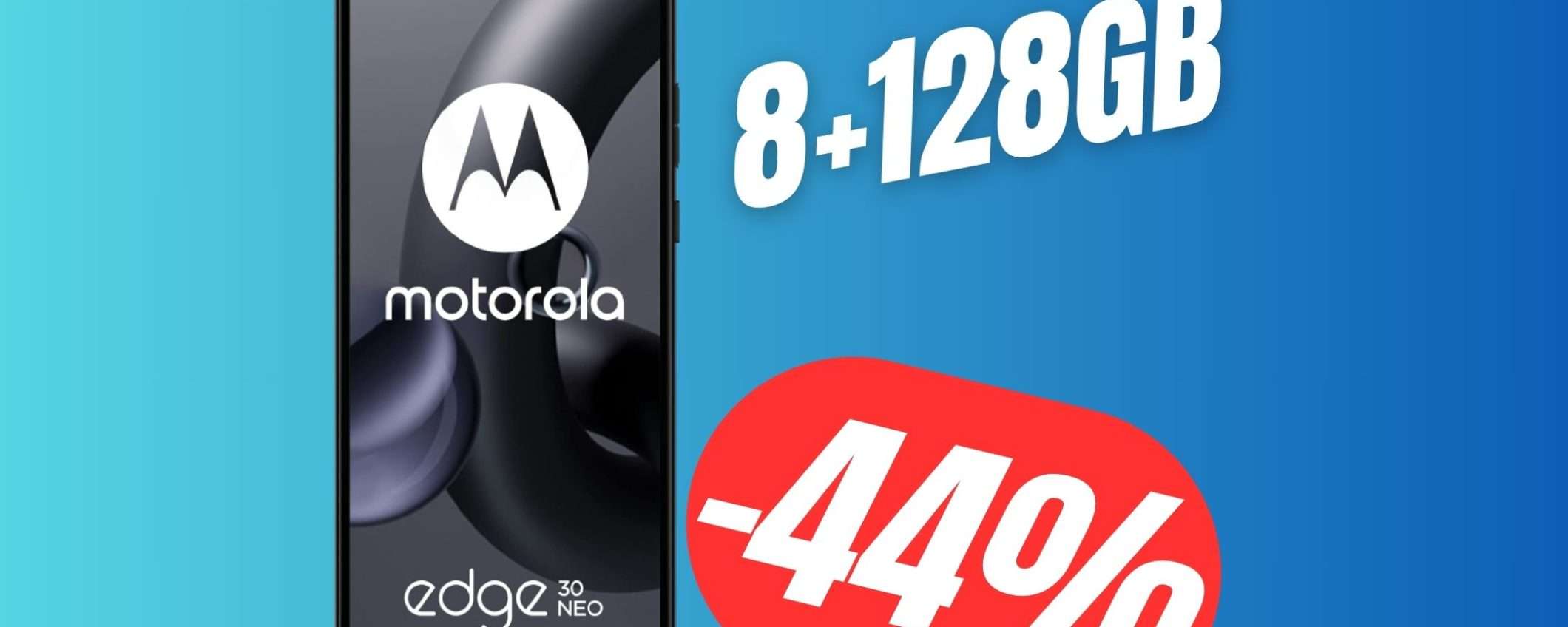 Con questo sconto, Il Motorola Moto Edge 30 Neo diventa un BEST-BUY! Con questo sconto, Il Motorola Moto Edge 30 Neo diventa un BEST-BUY!