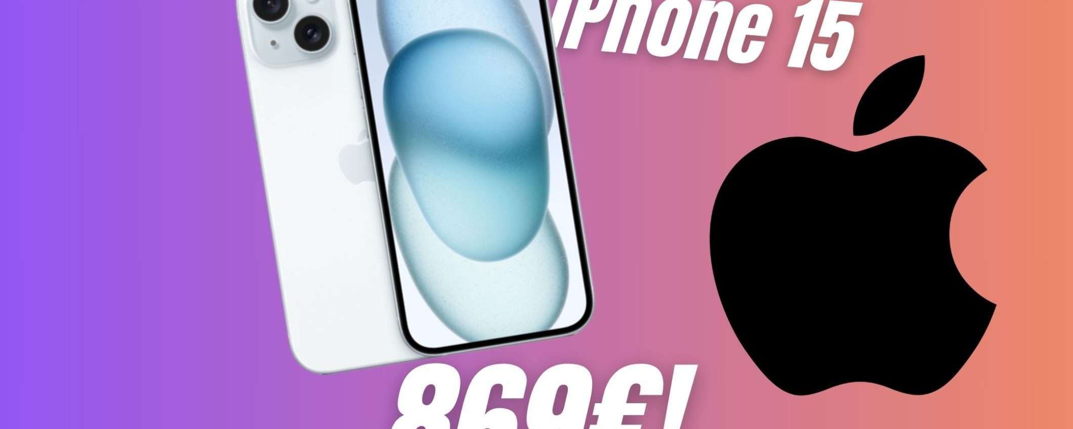 iPhone 15: OFFERTA PAZZESCA su eBay! iPhone 15: OFFERTA PAZZESCA su eBay!