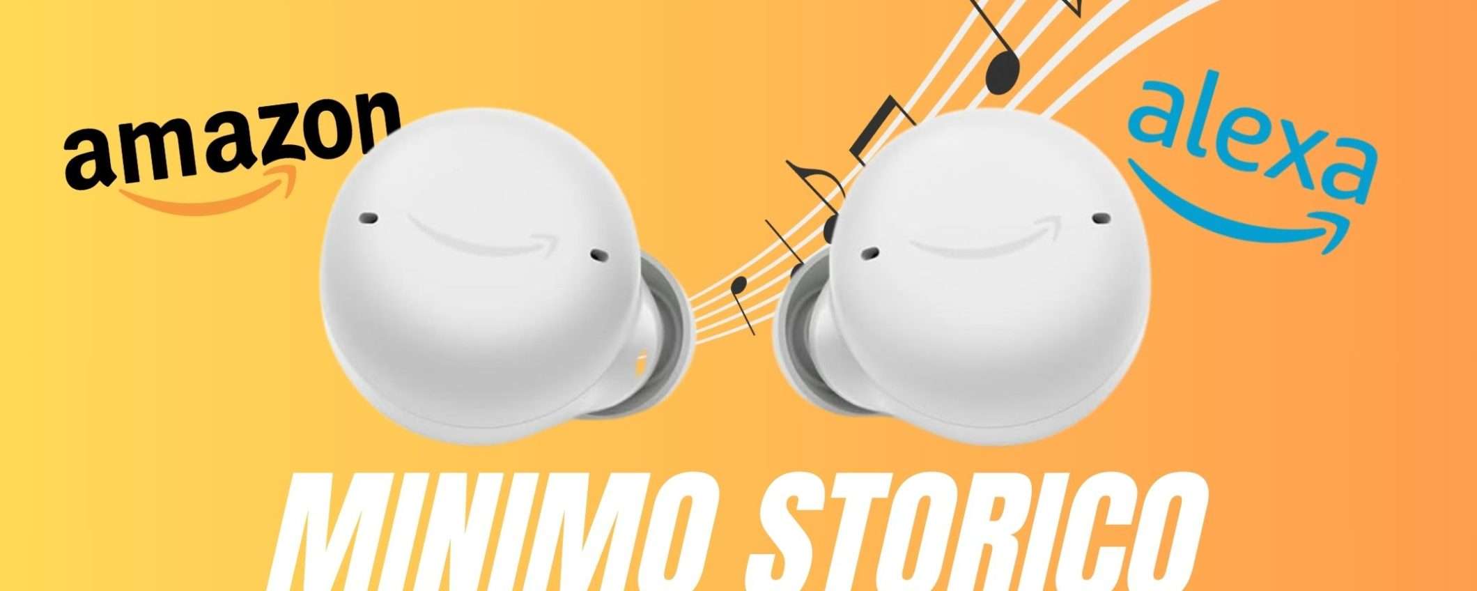 Gli auricolari Echo Buds di Amazon crollano a Metà Prezzo! (-50%) Gli auricolari Echo Buds di Amazon crollano a Metà Prezzo! (-50%)