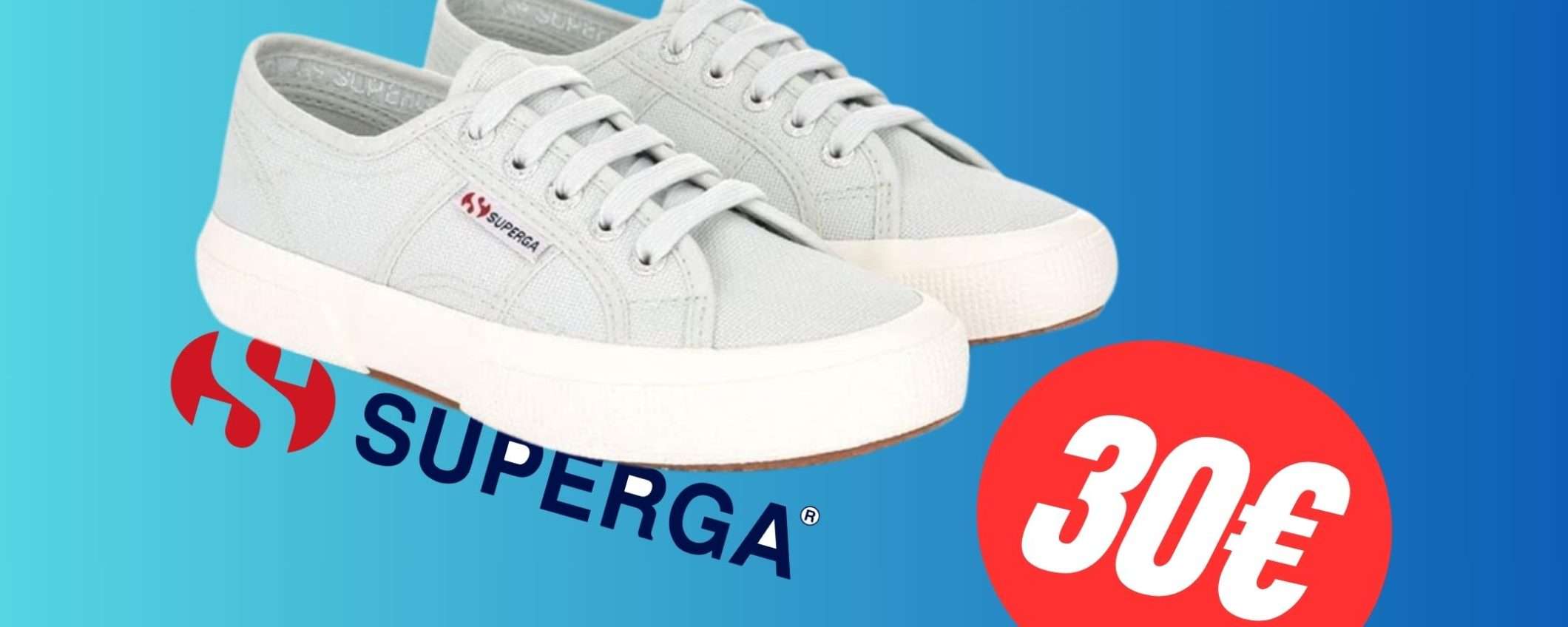 Scarpe Superga a soli 30€ su eBay (tantissimi Colori e Taglie disponibili) Scarpe Superga a soli 30€ su eBay (tantissimi Colori e Taglie disponibili)