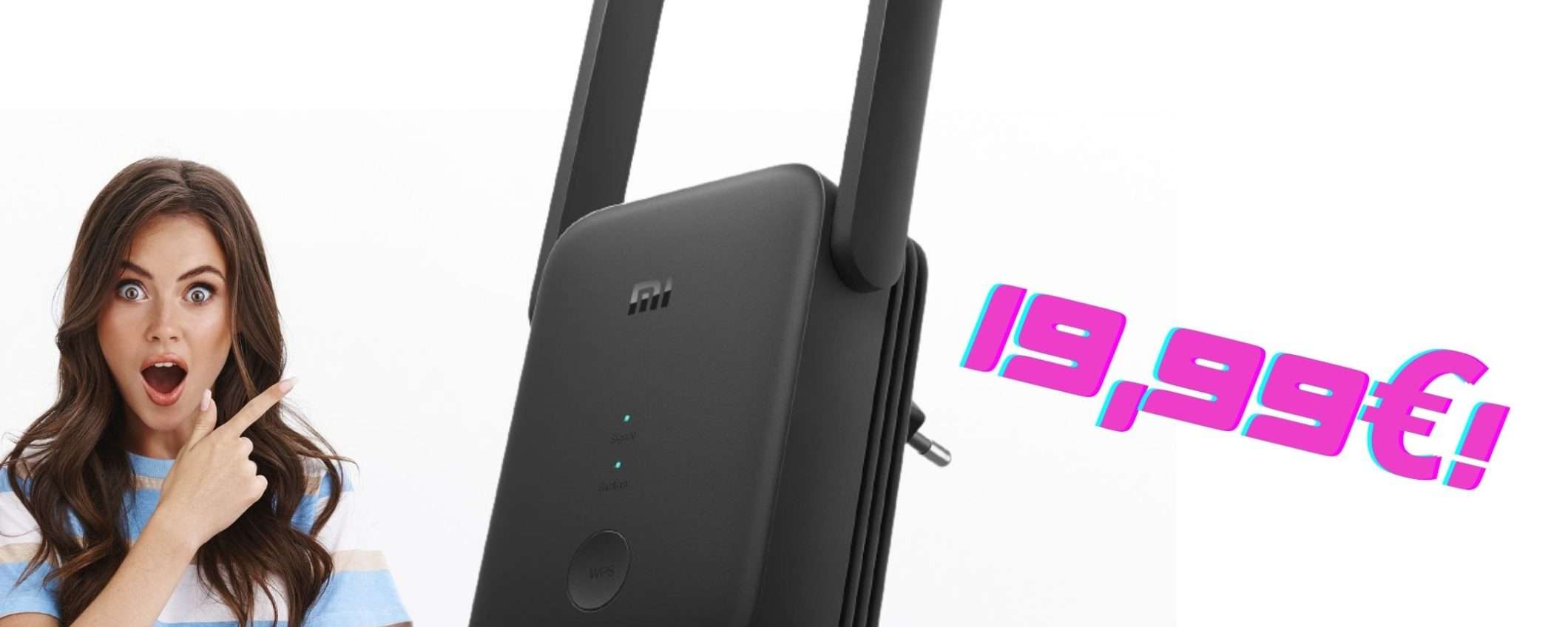 ADDIO alle DISCONNESSIONI WIFI con meno di 20€? Ora è possibile! ADDIO alle DISCONNESSIONI WIFI con meno di 20€? Ora è possibile!