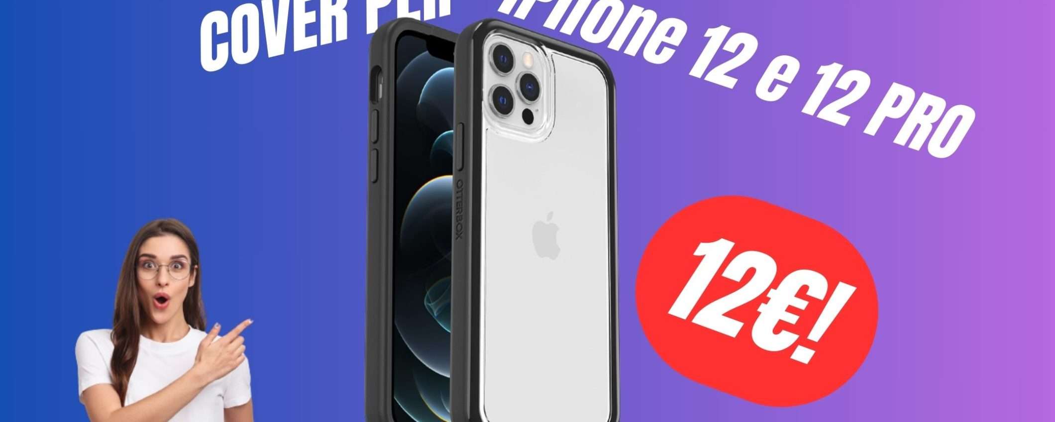 Una delle migliori Cover per iPhone 12 e 12 Pro è ora scontata del 57%! Una delle migliori Cover per iPhone 12 e 12 Pro è ora scontata del 57%!