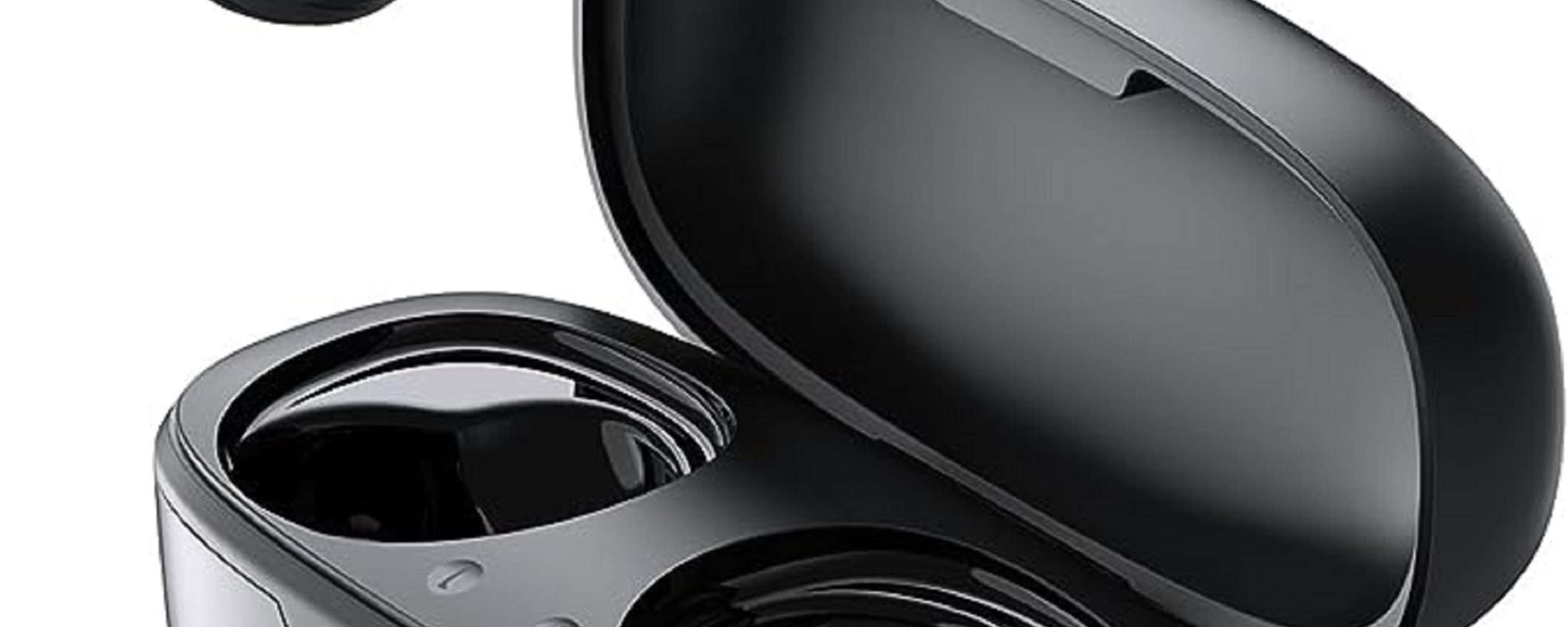 Auricolari Bluetooth Baseus con 140 ore di riproduzione a soli 20,99 euro Auricolari Bluetooth Baseus con 140 ore di riproduzione a soli 20,99 euro