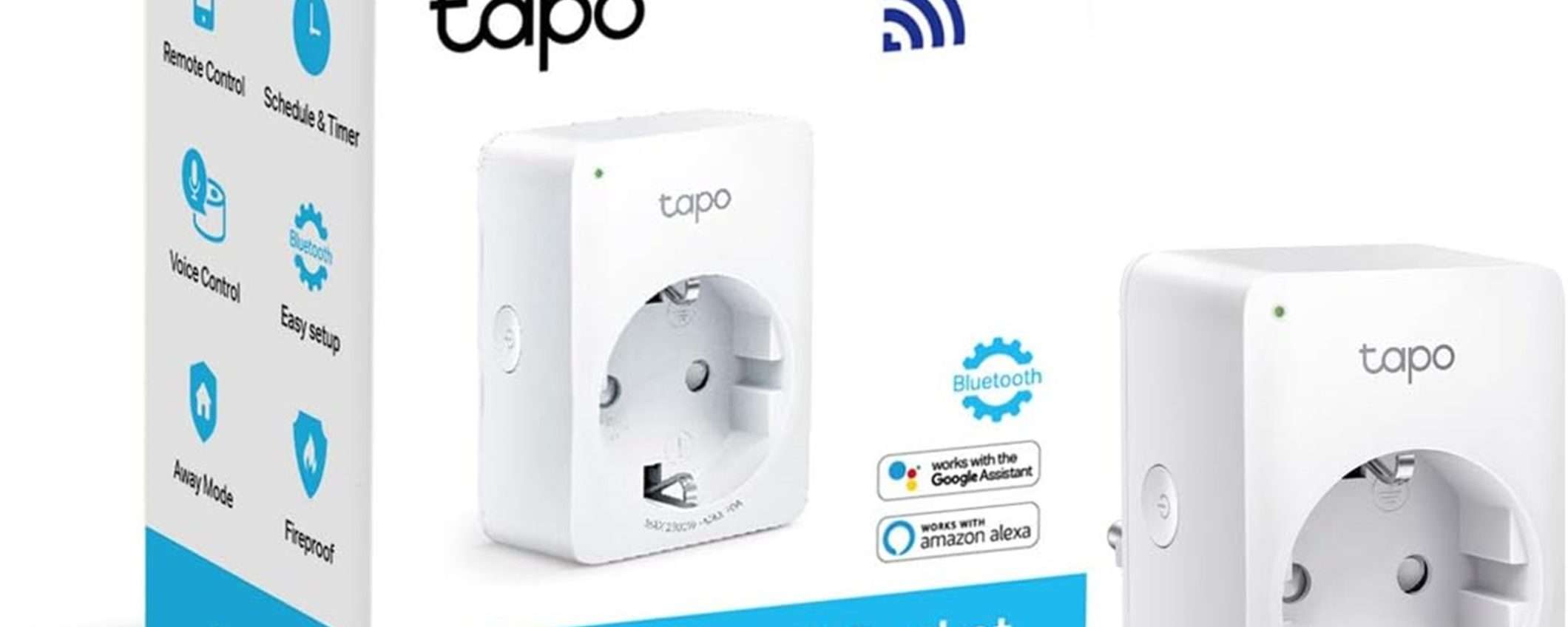 Presa intelligente TP-Link Tapo P100 a soli 7€? Affarone di Amazon!