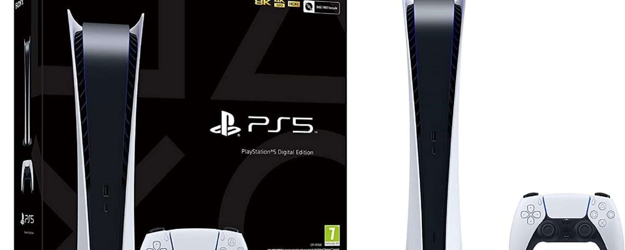 PlayStation 5 edizione Digitale a un prezzo PAZZESCO: solo 399€ PlayStation 5 edizione Digitale a un prezzo PAZZESCO: solo 399€