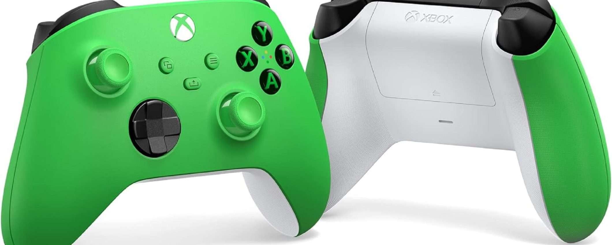 Controller Wireless Xbox nella colorazione Velocity Green a soli 47€ su Amazon Controller Wireless Xbox nella colorazione Velocity Green a soli 47€ su Amazon