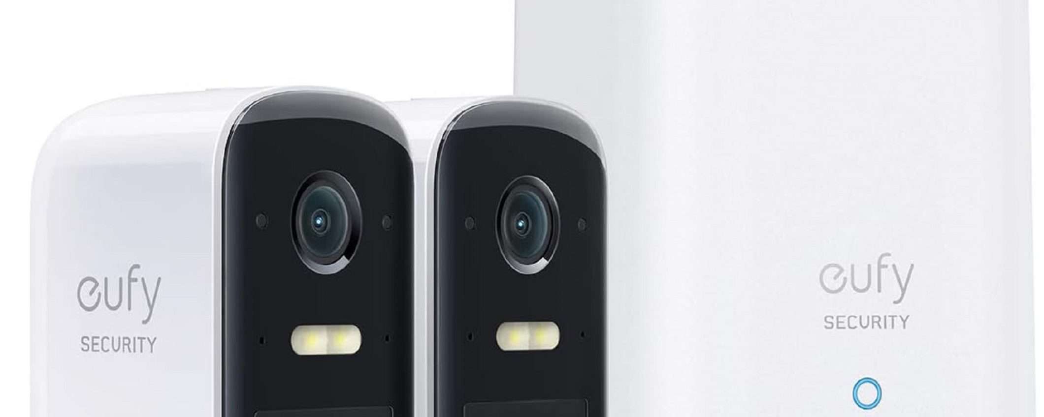 Kit di videosorveglianza eufyCam 2C Pro: con il Prime Day risparmio pazzesco di 112€ Kit di videosorveglianza eufyCam 2C Pro: con il Prime Day risparmio pazzesco di 112€