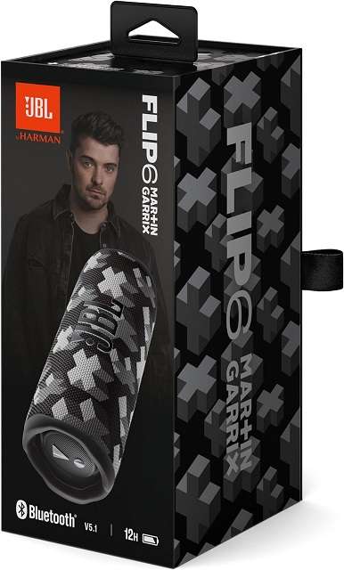 JBL Flip 6 edizione Martin Garrix