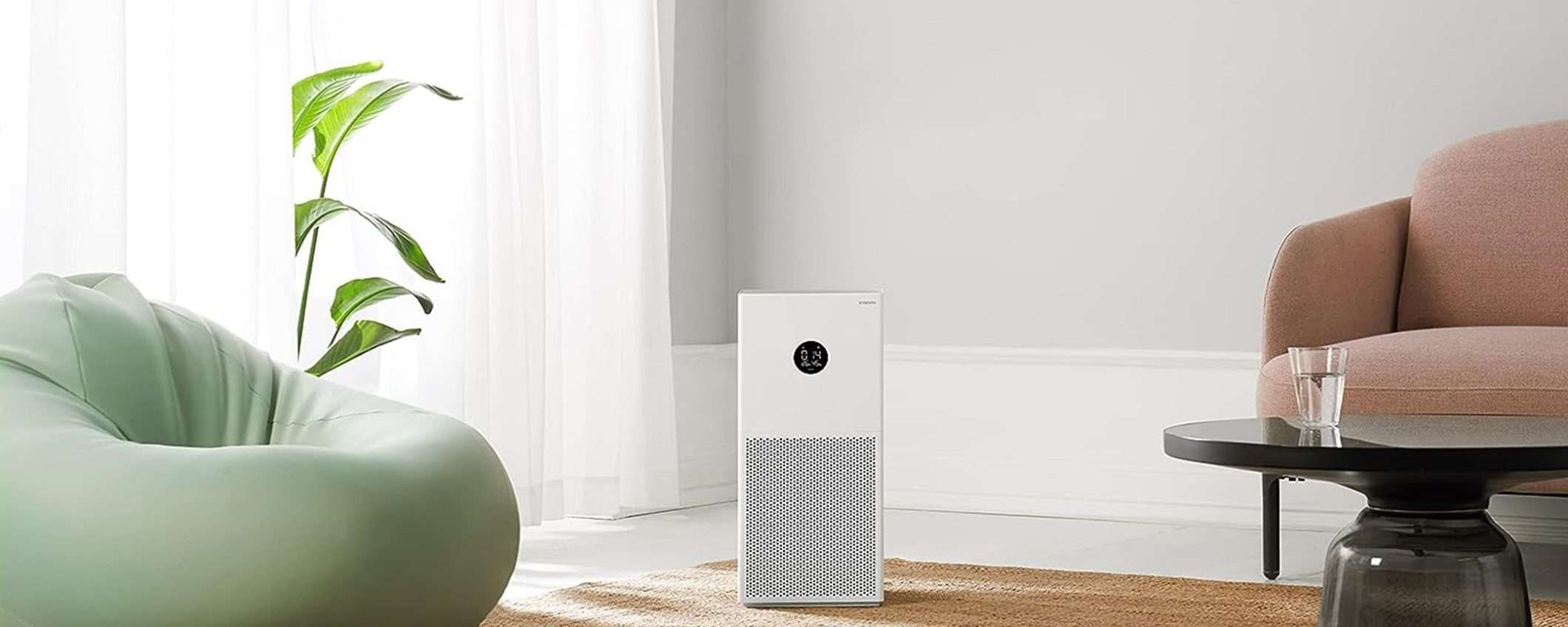 Xiaomi Smart Air Purifier 4 Lite: rendete l'aria della vostra casa più pulita con soli 159€ Xiaomi Smart Air Purifier 4 Lite: rendete l'aria della vostra casa più pulita con soli 159€