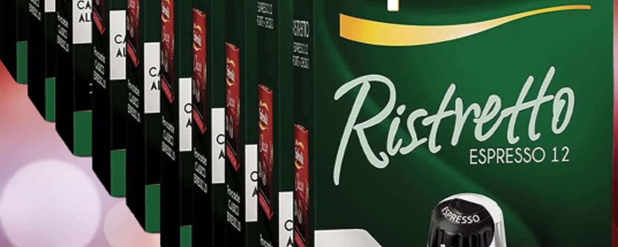 100 capsule per Nespresso caffè Splendid miscela Ristretto a soli 26€ 100 capsule per Nespresso caffè Splendid miscela Ristretto a soli 26€