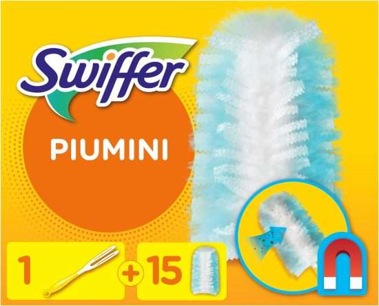 Compra Piumino catturapolvere Swiffer, kit di base a un prezzo