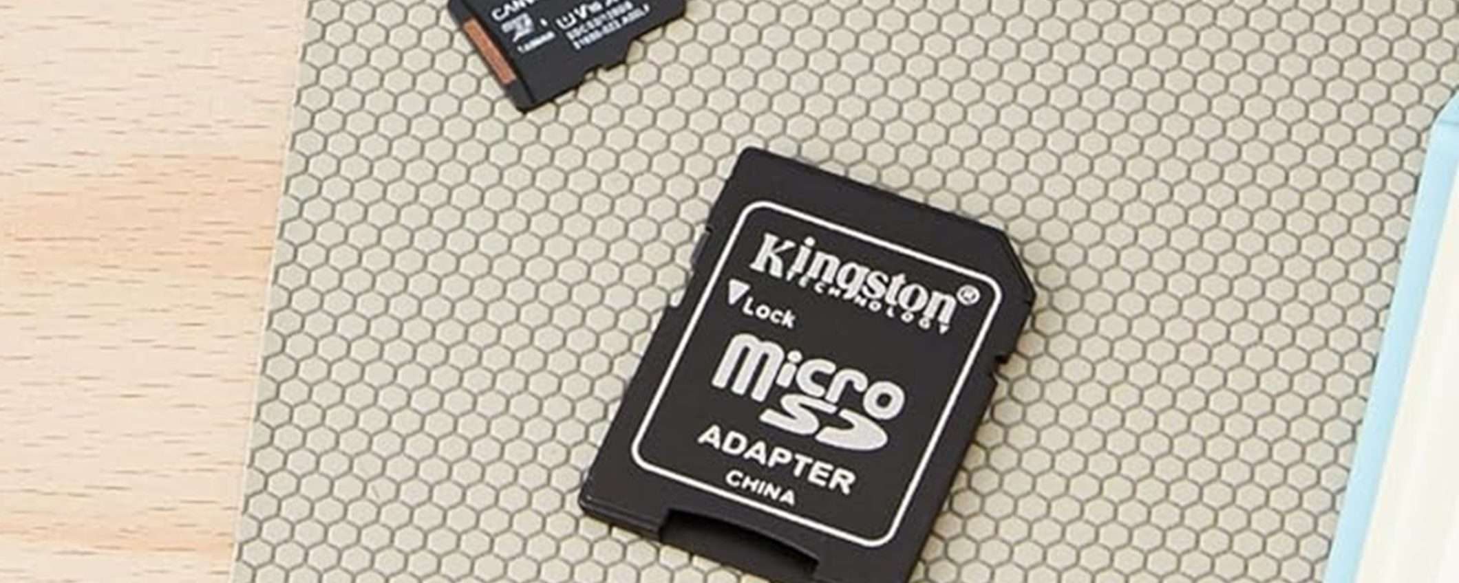 MicroSD Kingston Canvas Select Plus da 128GB + adattatore SD a soli 7€ (-56%)