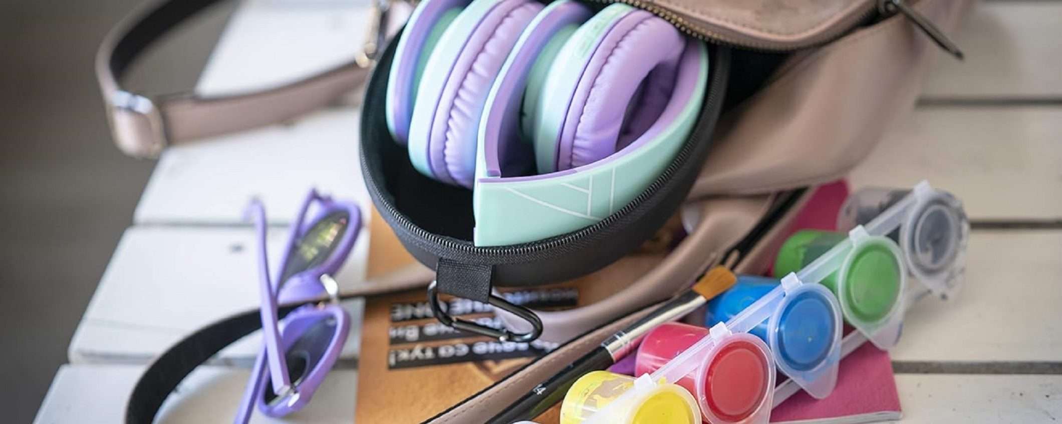 PowerLocus P2, cuffie Bluetooth per bambini a un prezzo ECCEZIONALE PowerLocus P2, cuffie Bluetooth per bambini a un prezzo ECCEZIONALE
