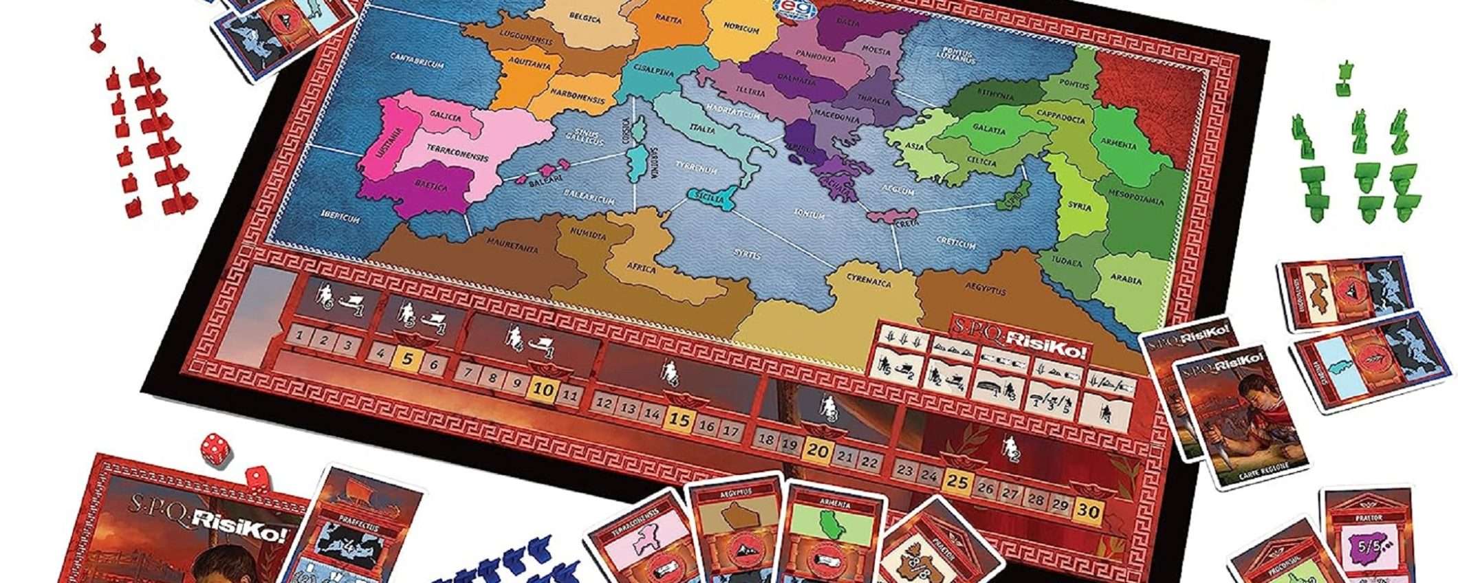 SPQRisiko: avanzate nell'Impero Romano con questa offerta PAZZESCA SPQRisiko: avanzate nell'Impero Romano con questa offerta PAZZESCA