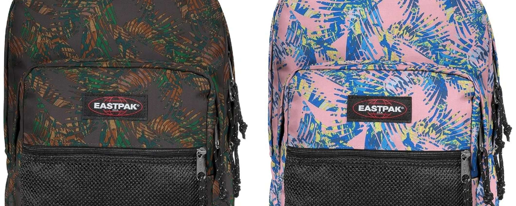 Zaino Eastpak Pinnacle: due colorazioni, un unico FANTASTICO sconto del 40% Zaino Eastpak Pinnacle: due colorazioni, un unico FANTASTICO sconto del 40%
